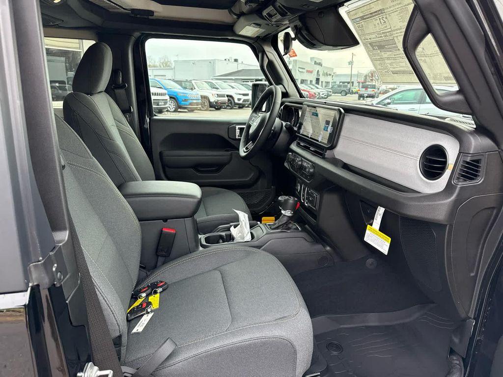 new 2026 Jeep Wrangler car, priced at $44,987