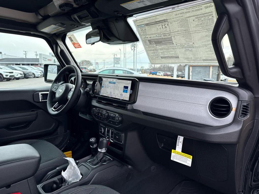 new 2026 Jeep Wrangler car, priced at $44,987