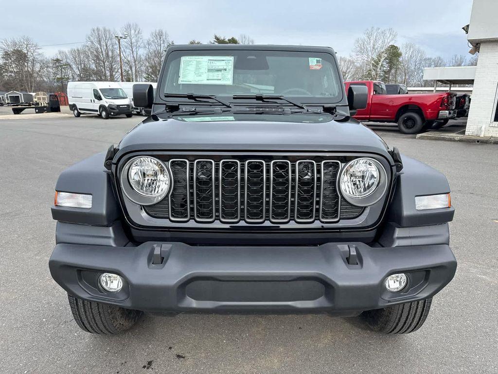 new 2026 Jeep Wrangler car, priced at $44,987