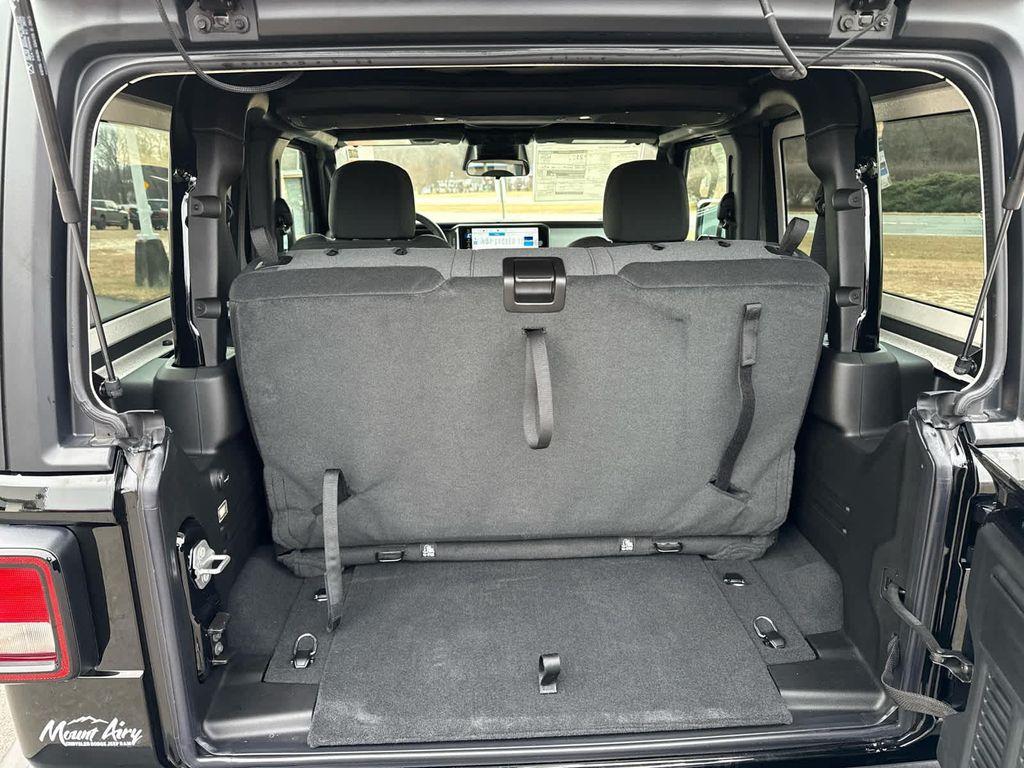 new 2026 Jeep Wrangler car, priced at $44,987