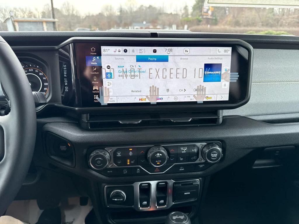 new 2026 Jeep Wrangler car, priced at $44,987