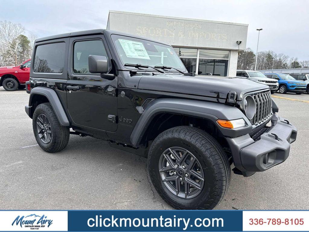 new 2026 Jeep Wrangler car, priced at $44,987