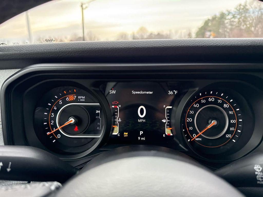 new 2026 Jeep Wrangler car, priced at $44,987