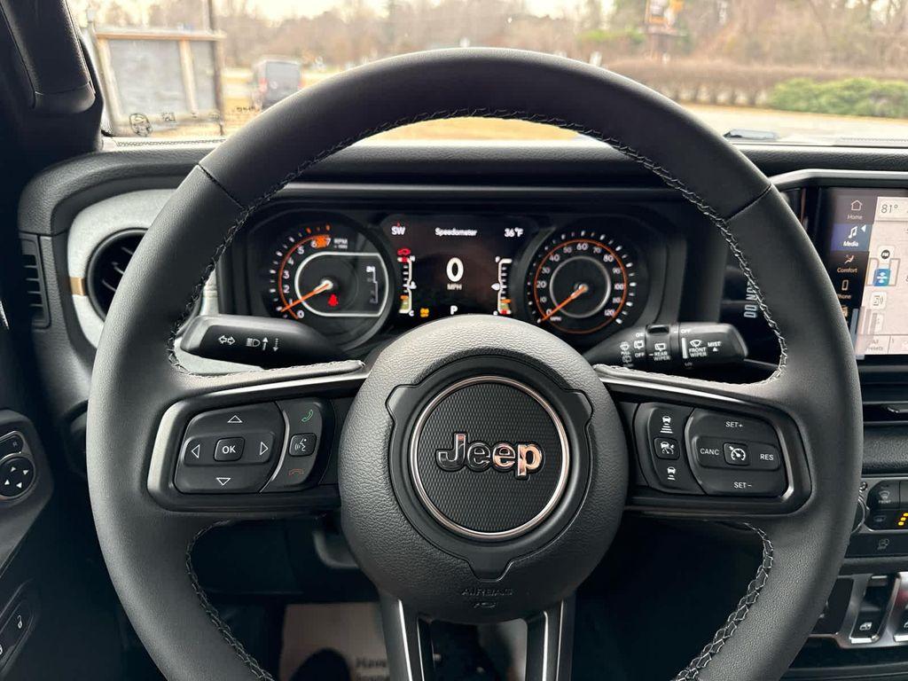 new 2026 Jeep Wrangler car, priced at $44,987