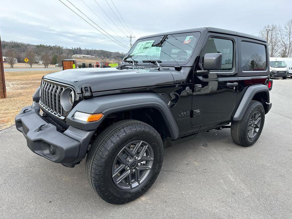 new 2026 Jeep Wrangler car, priced at $44,987