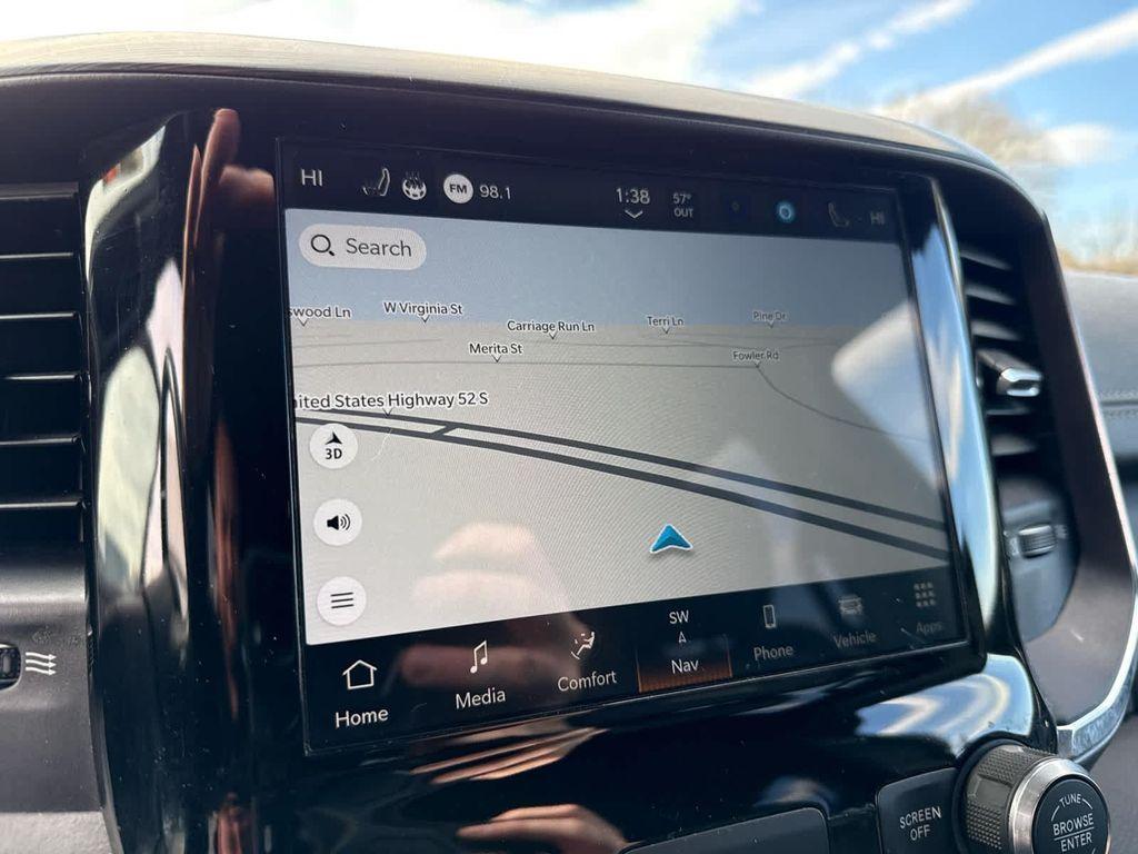 used 2024 Ram 1500 car, priced at $38,897