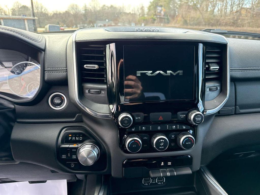 used 2024 Ram 1500 car, priced at $38,897