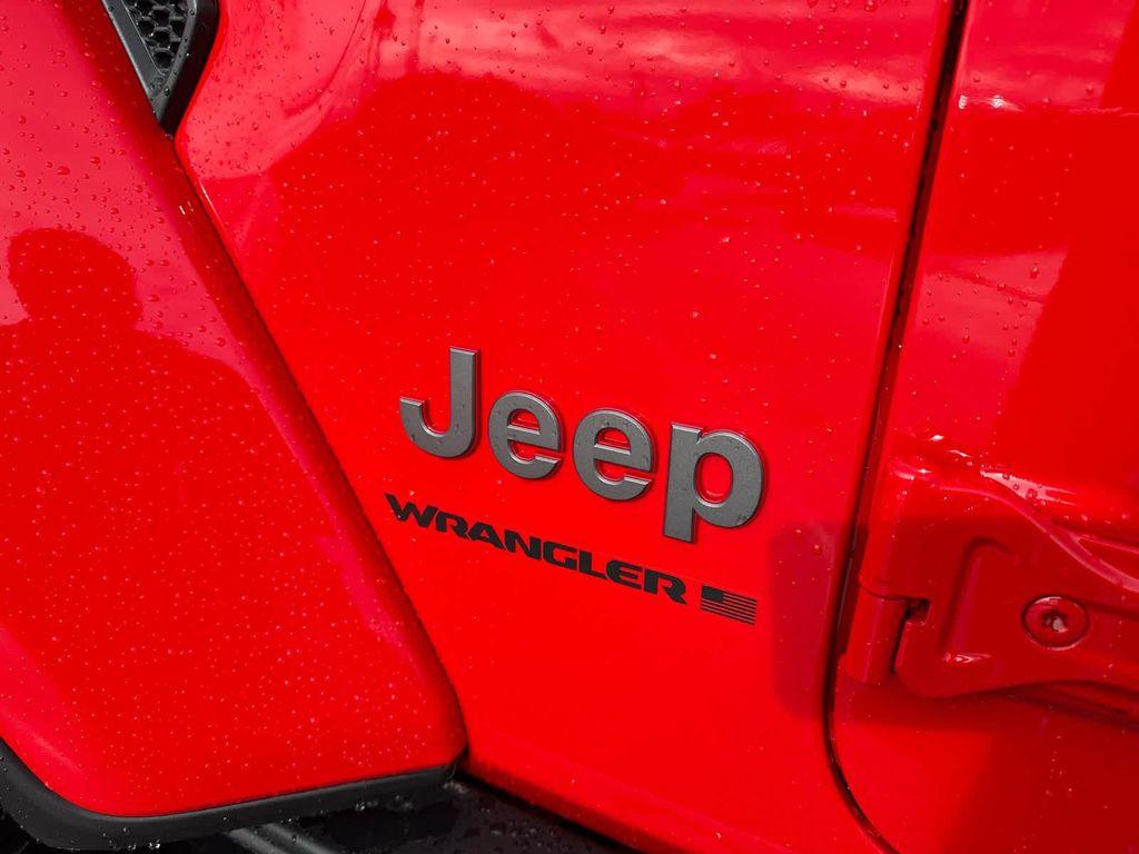 new 2026 Jeep Wrangler car, priced at $63,987