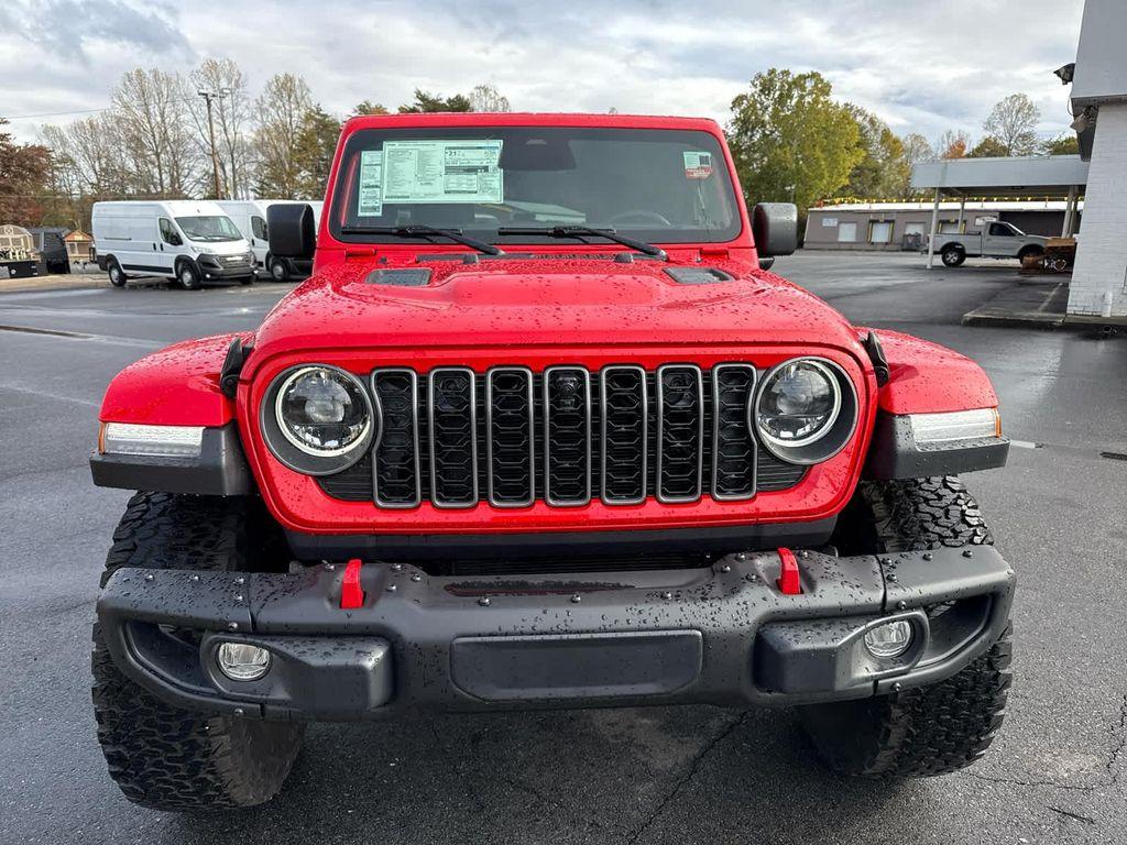 new 2026 Jeep Wrangler car, priced at $63,987