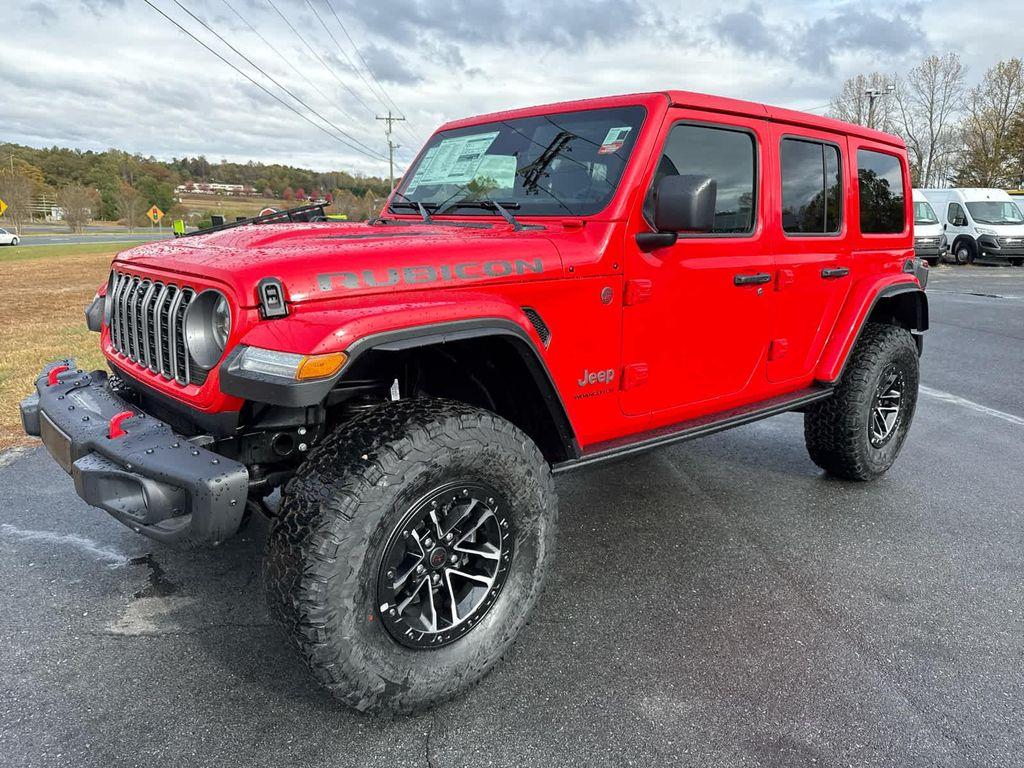 new 2026 Jeep Wrangler car, priced at $63,987