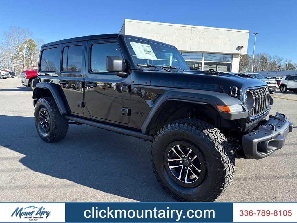 new 2026 Jeep Wrangler car, priced at $82,945
