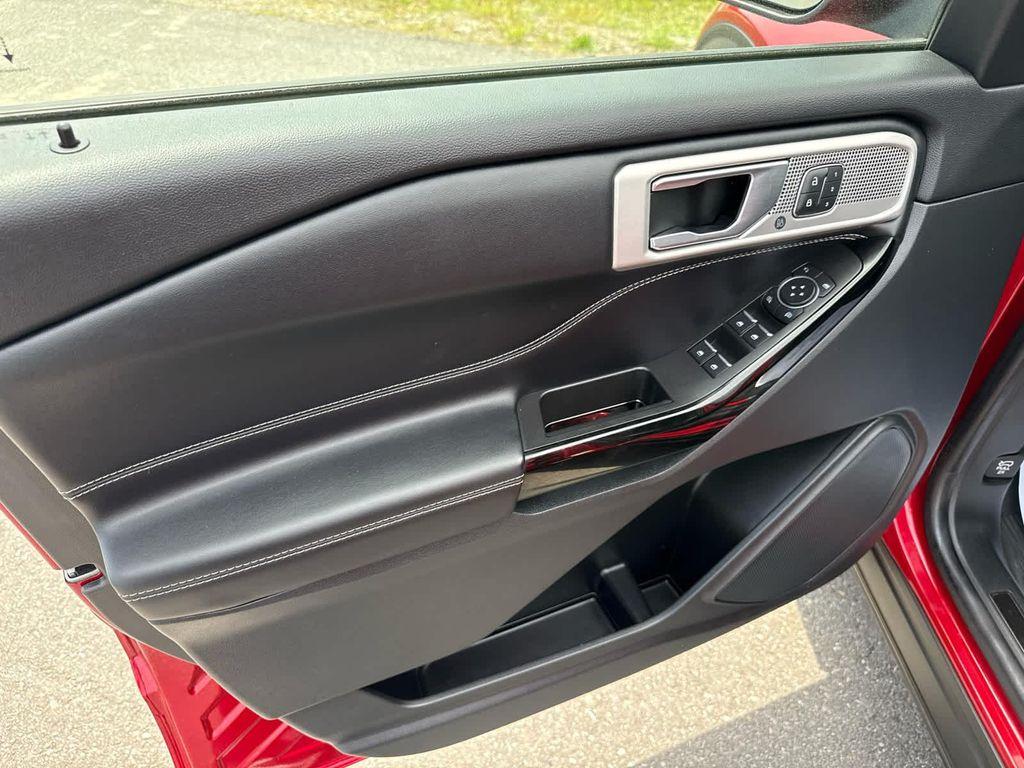 used 2022 Ford Explorer car, priced at $36,296