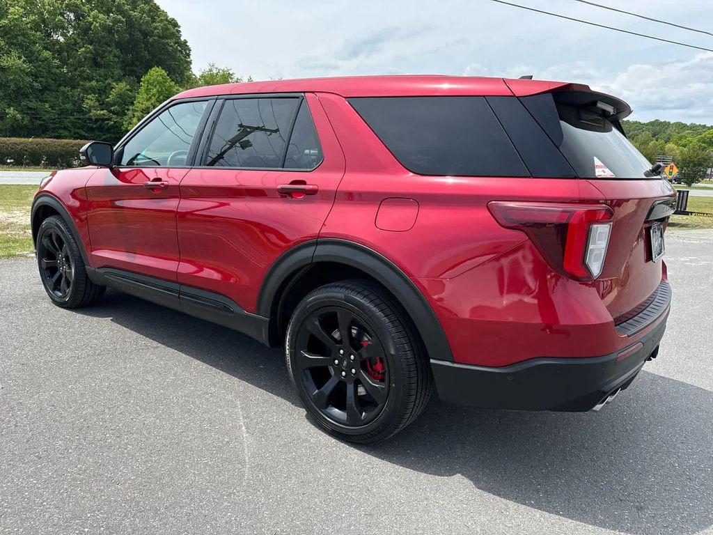 used 2022 Ford Explorer car, priced at $36,296