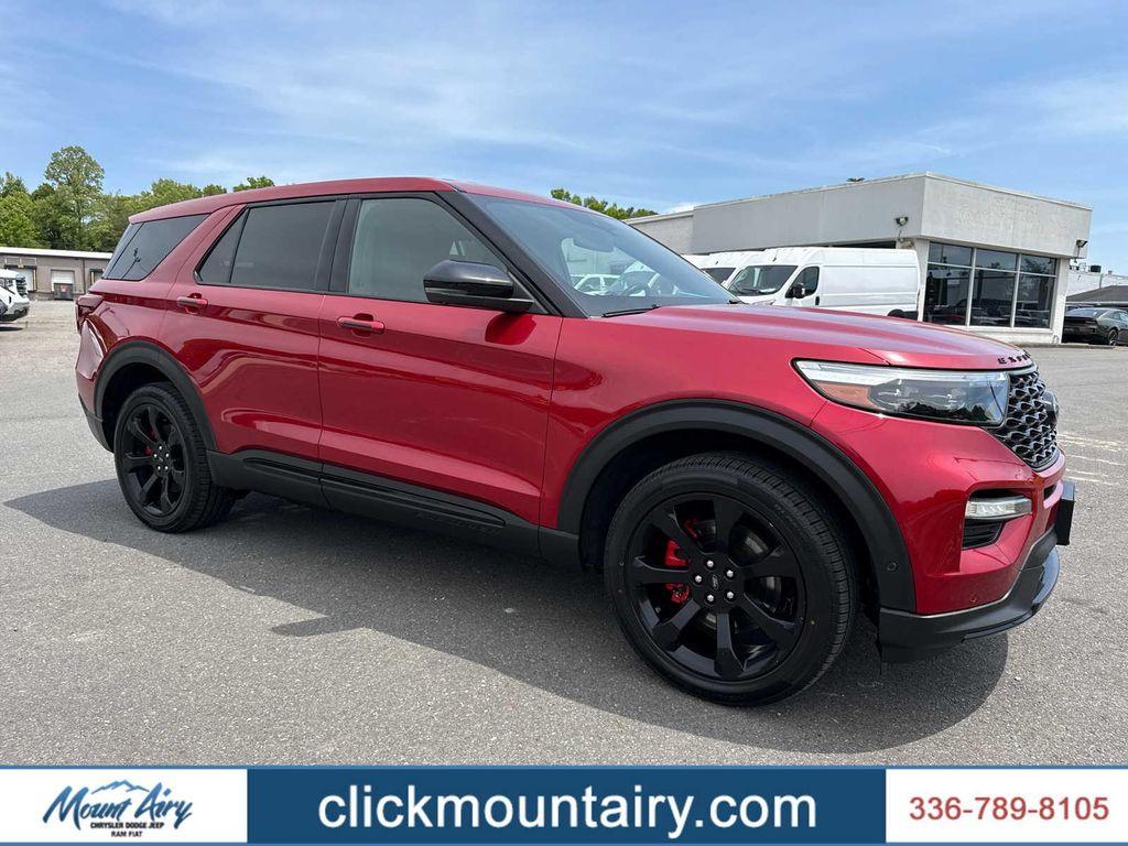 used 2022 Ford Explorer car, priced at $36,296