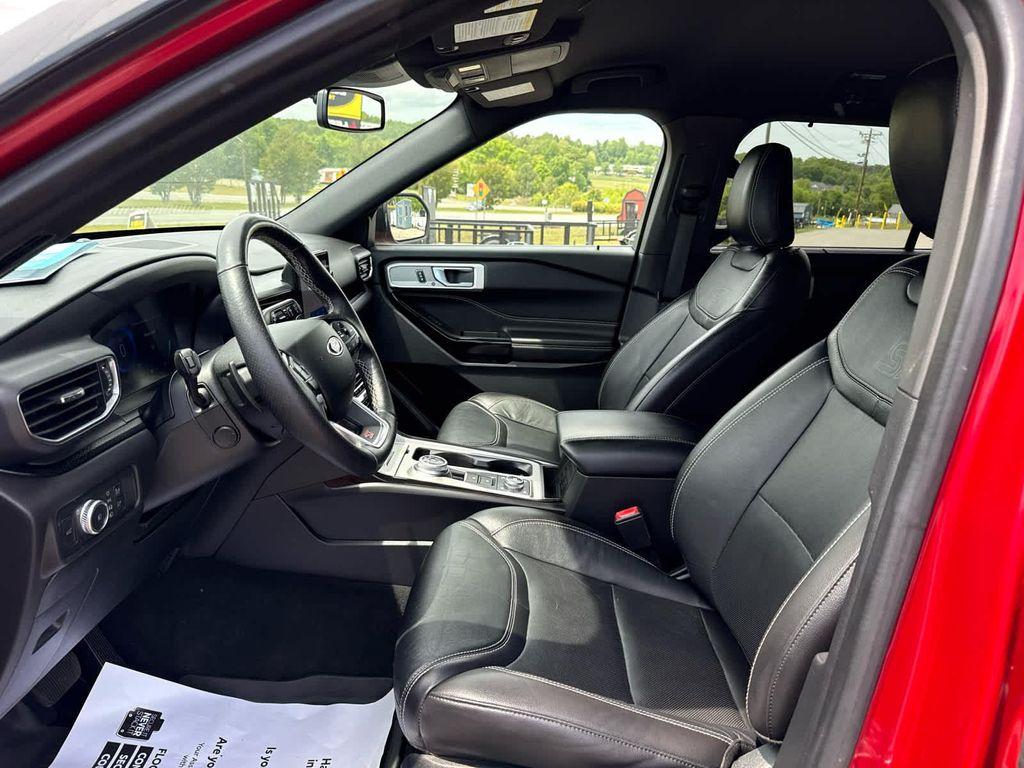 used 2022 Ford Explorer car, priced at $36,296