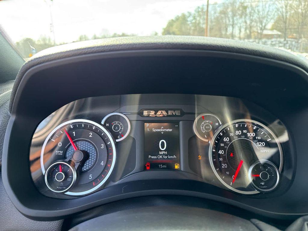 new 2026 Ram 3500 car, priced at $69,787