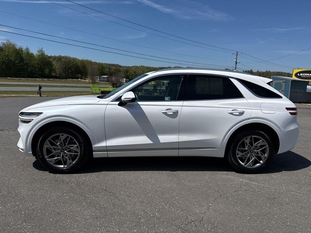used 2025 Genesis GV70 car, priced at $36,796
