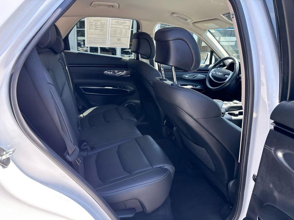 used 2025 Genesis GV70 car, priced at $36,796
