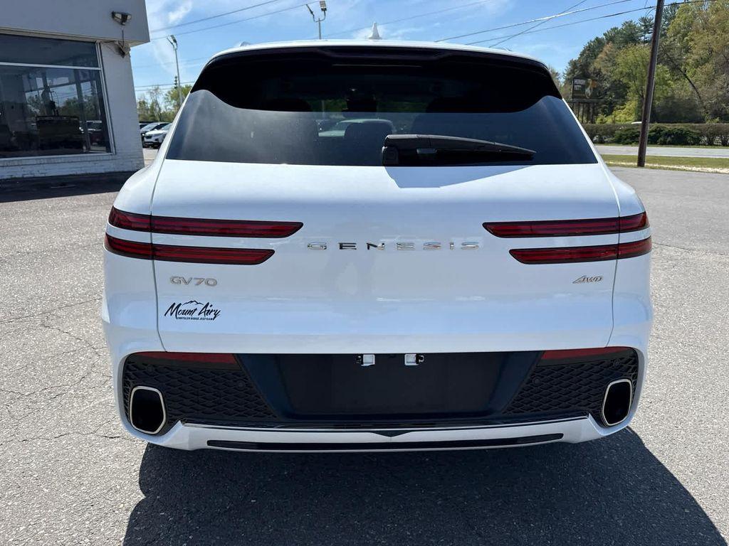 used 2025 Genesis GV70 car, priced at $36,796