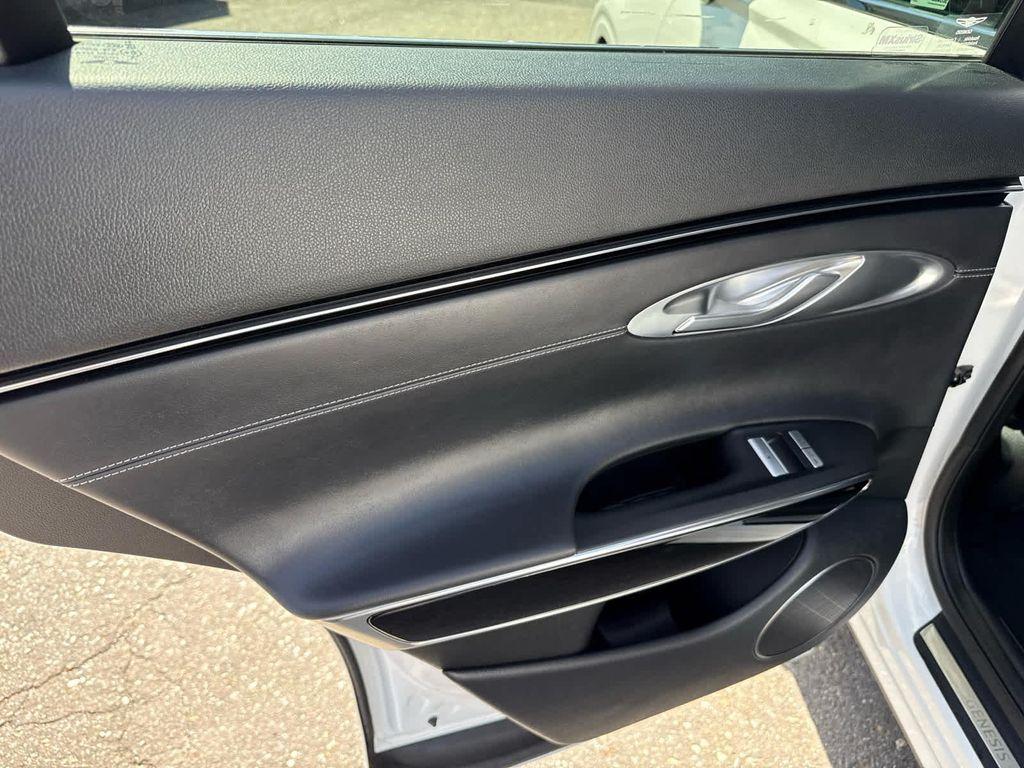 used 2025 Genesis GV70 car, priced at $36,796