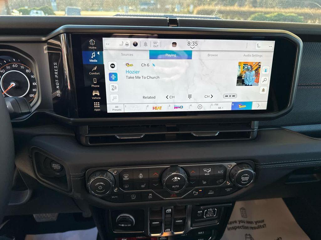 new 2026 Jeep Gladiator car, priced at $57,897