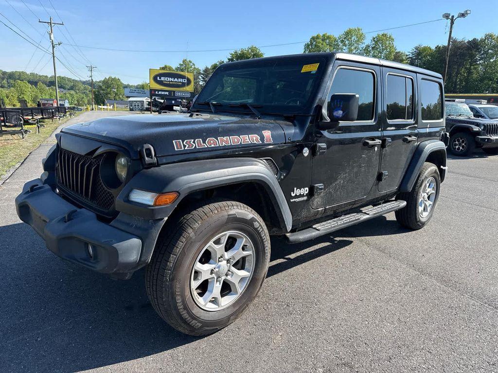 used 2021 Jeep Wrangler Unlimited car, priced at $28,798