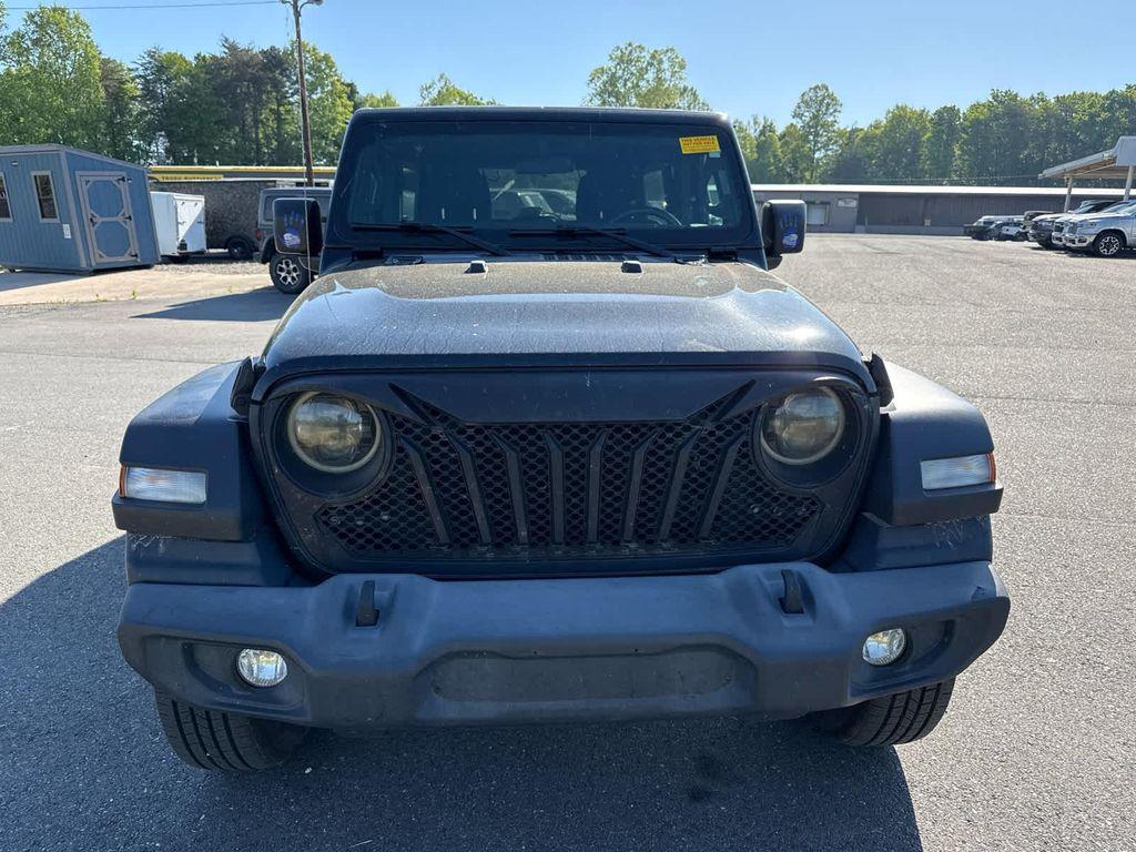 used 2021 Jeep Wrangler Unlimited car, priced at $28,798
