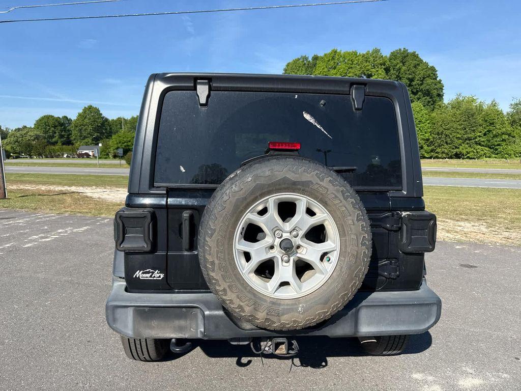 used 2021 Jeep Wrangler Unlimited car, priced at $28,798
