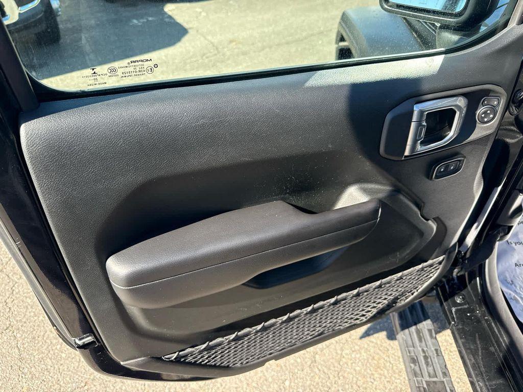 used 2021 Jeep Wrangler Unlimited car, priced at $28,496