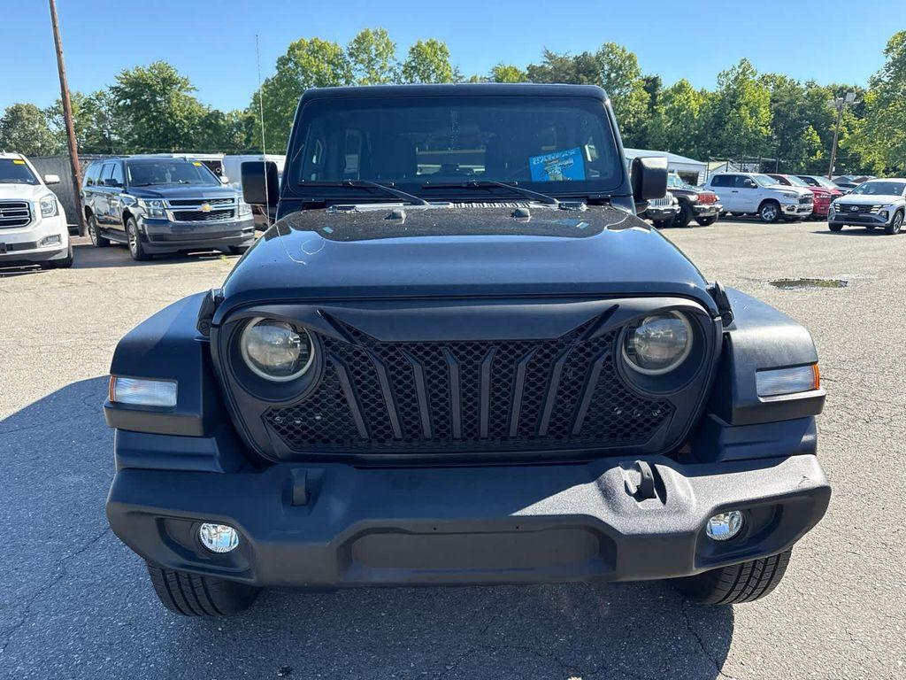 used 2021 Jeep Wrangler Unlimited car, priced at $28,496