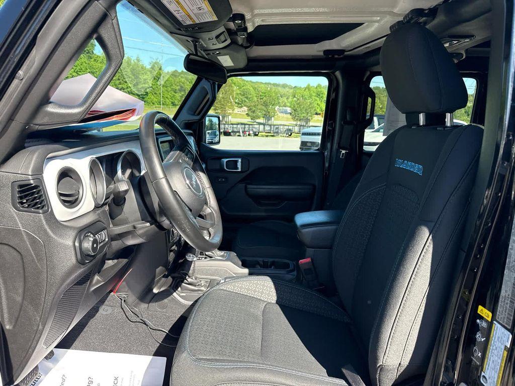 used 2021 Jeep Wrangler Unlimited car, priced at $28,496