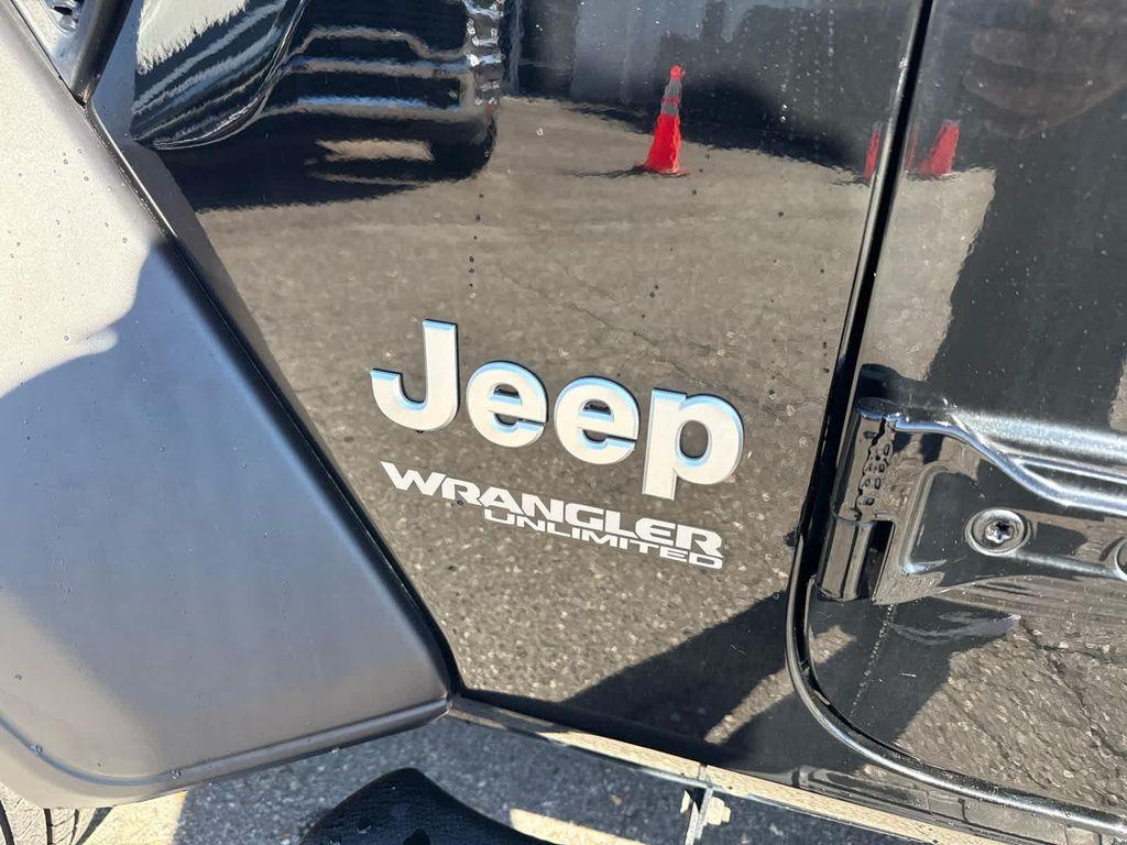 used 2021 Jeep Wrangler Unlimited car, priced at $28,496