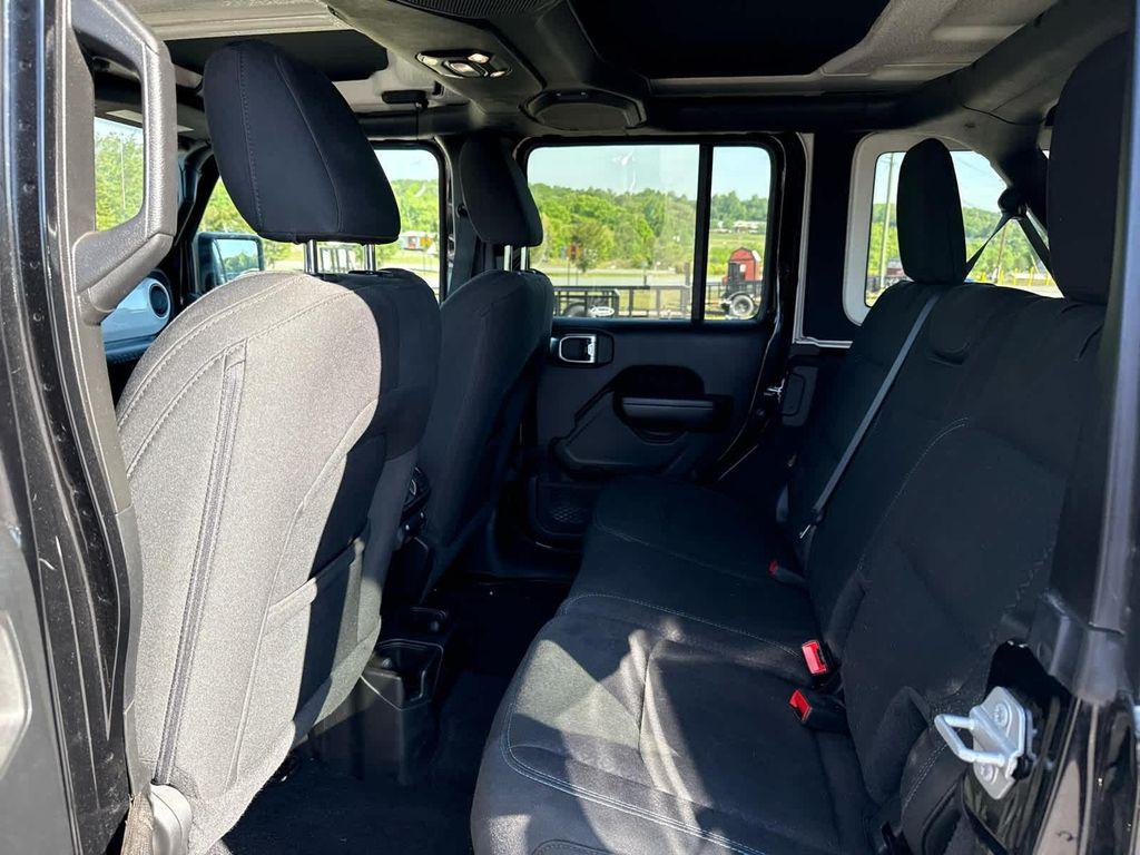 used 2021 Jeep Wrangler Unlimited car, priced at $28,798