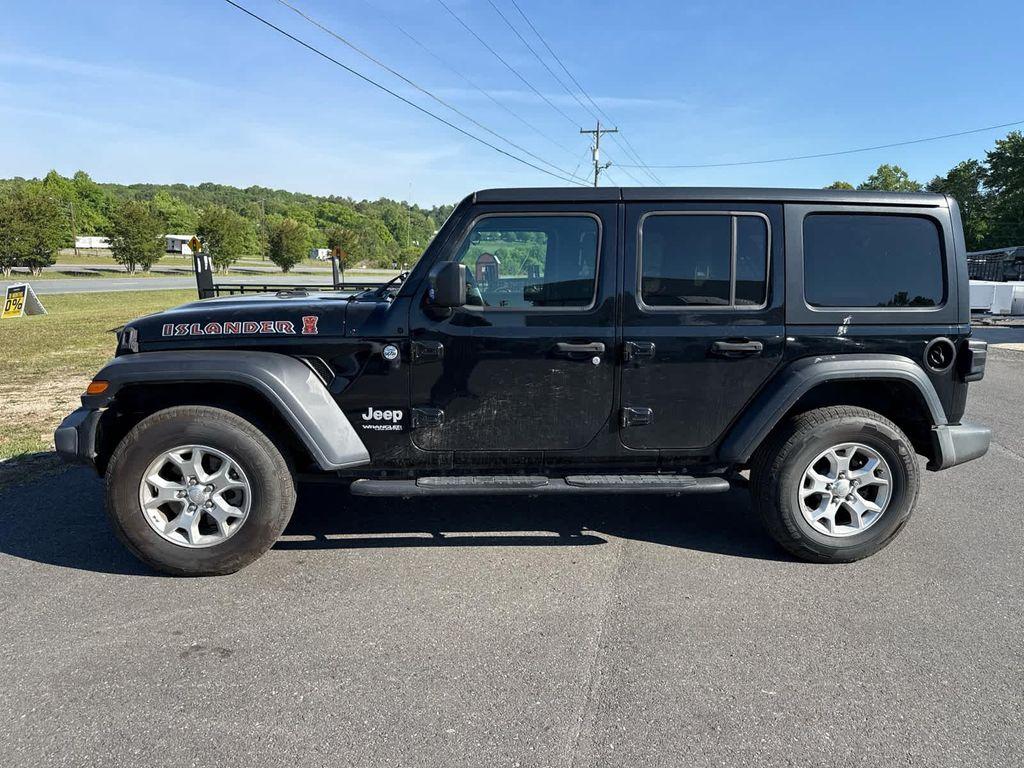 used 2021 Jeep Wrangler Unlimited car, priced at $28,798