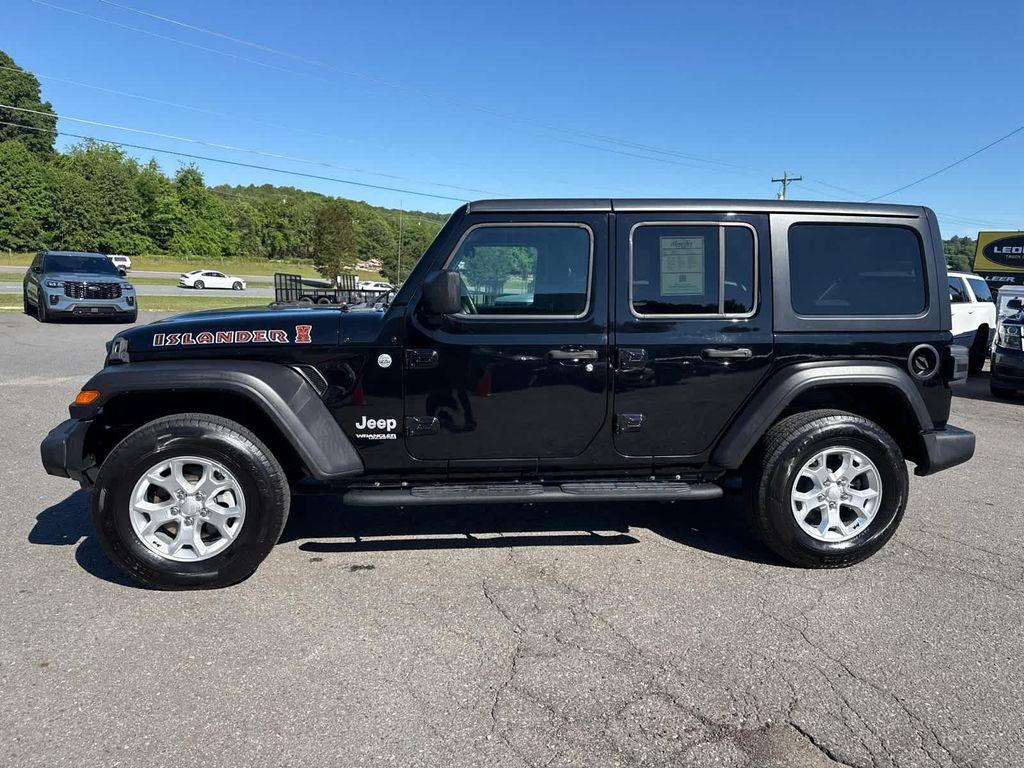 used 2021 Jeep Wrangler Unlimited car, priced at $28,496