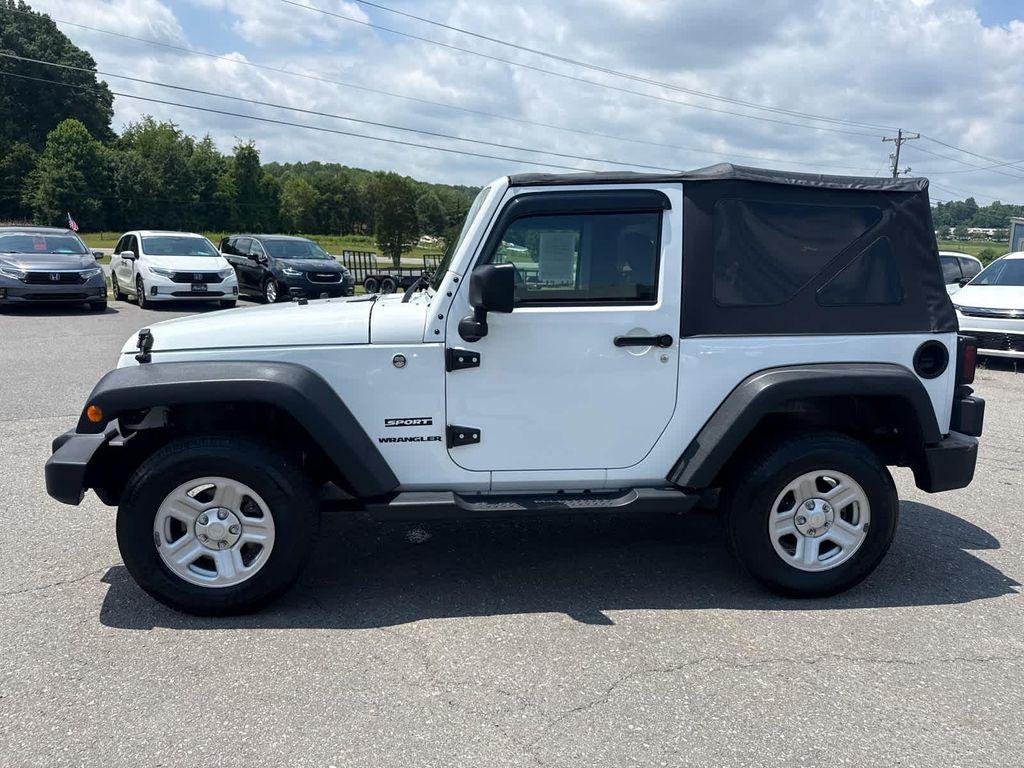 used 2017 Jeep Wrangler car, priced at $16,696