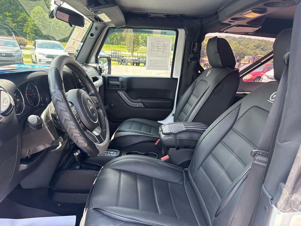 used 2017 Jeep Wrangler car, priced at $16,696