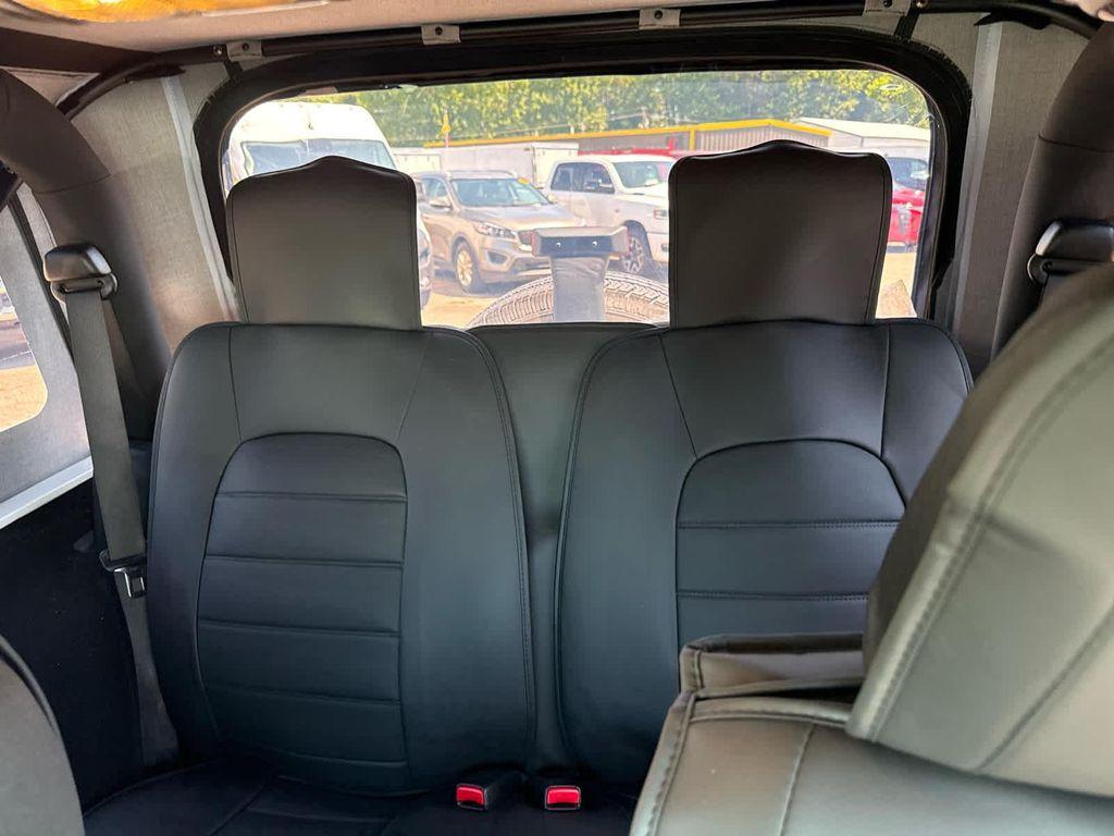 used 2017 Jeep Wrangler car, priced at $16,696