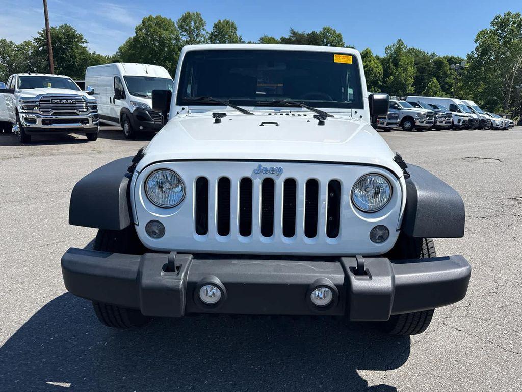 used 2017 Jeep Wrangler car, priced at $16,696