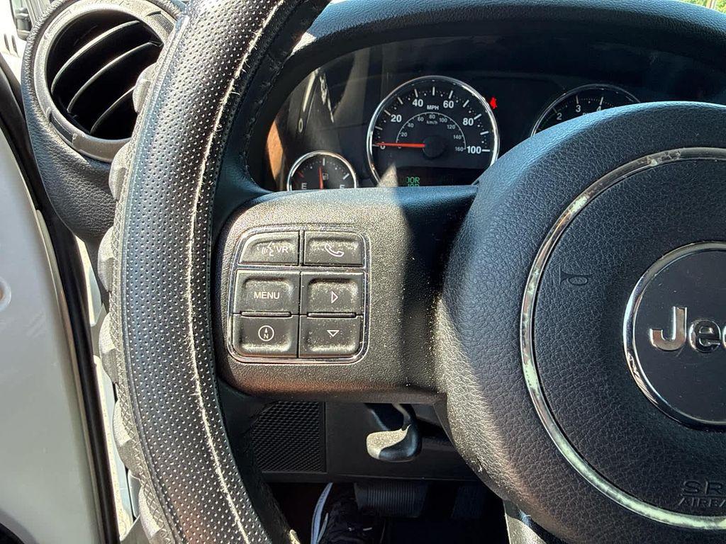 used 2017 Jeep Wrangler car, priced at $16,696