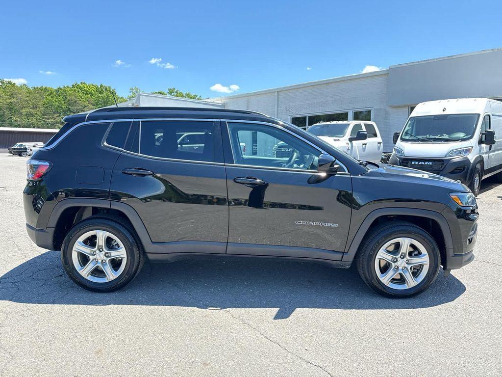 used 2024 Jeep Compass car, priced at $22,396