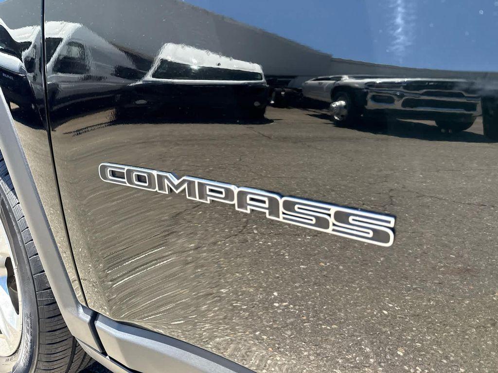 used 2024 Jeep Compass car, priced at $22,396