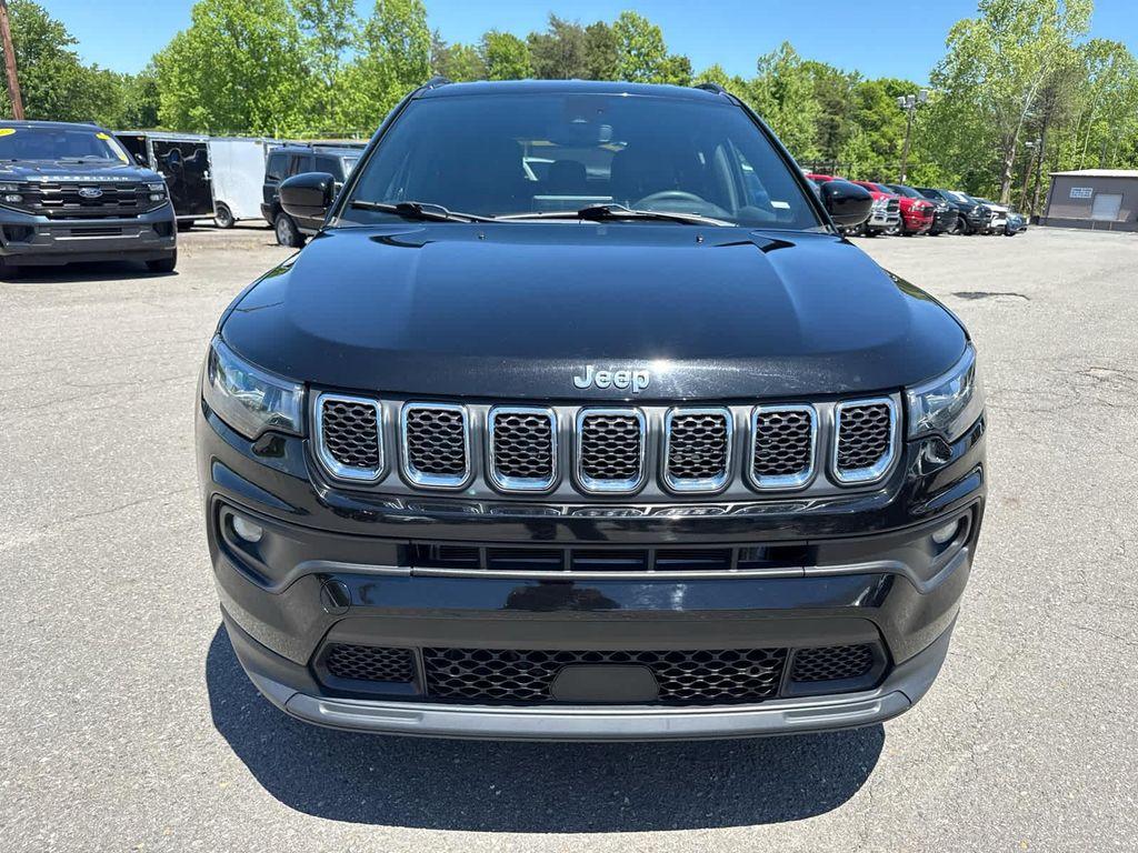 used 2024 Jeep Compass car, priced at $22,396