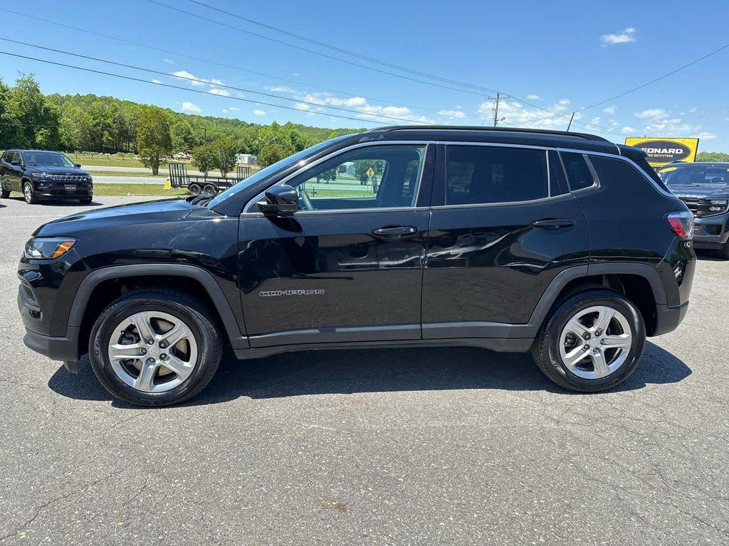 used 2024 Jeep Compass car, priced at $22,396