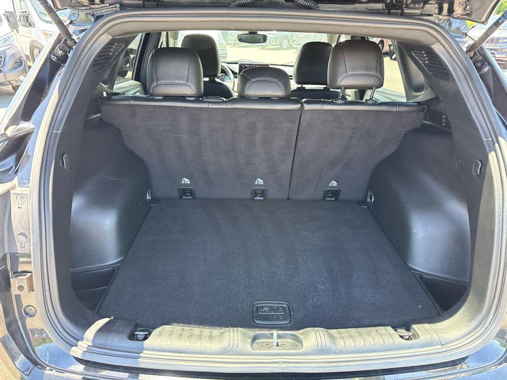 used 2024 Jeep Compass car, priced at $22,396