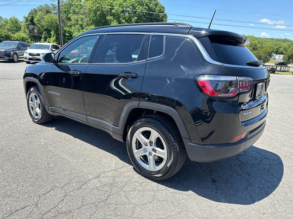 used 2024 Jeep Compass car, priced at $22,396
