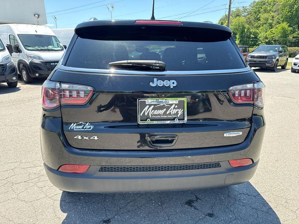 used 2024 Jeep Compass car, priced at $22,396