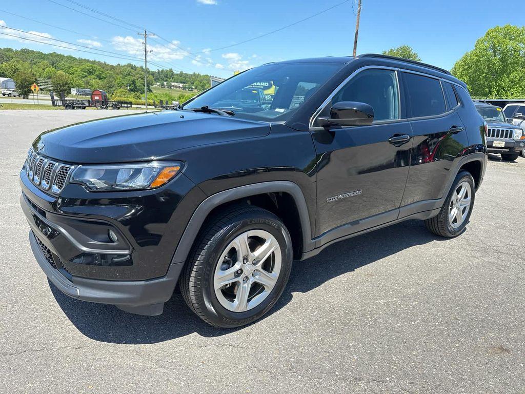 used 2024 Jeep Compass car, priced at $22,396