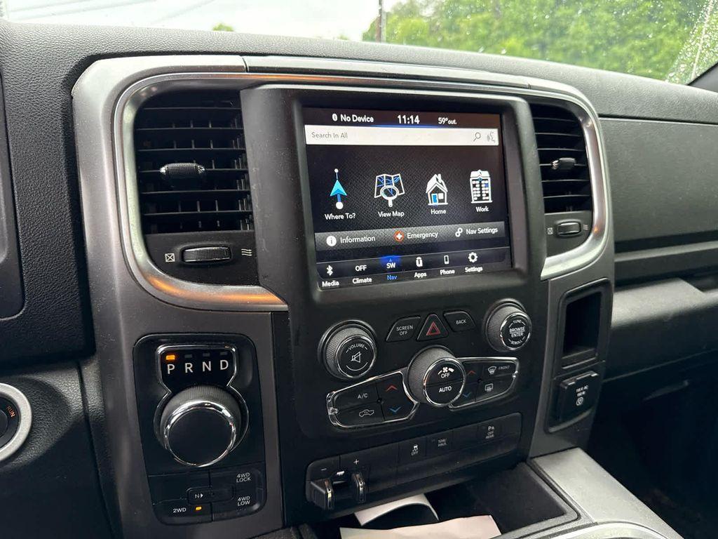 used 2021 Ram 1500 Classic car, priced at $28,798
