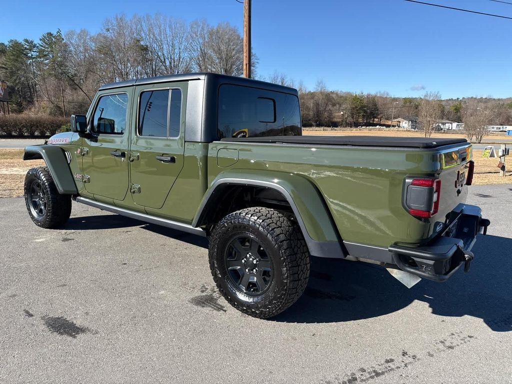used 2023 Jeep Gladiator car, priced at $37,597